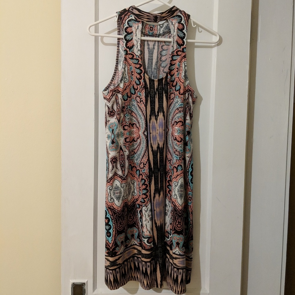 🧡Patterned Dress - Picture 3 of 6